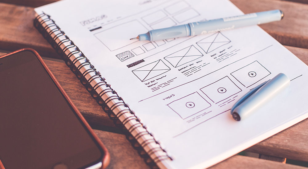 Website ontwerp